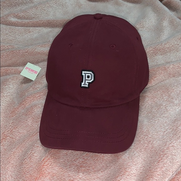 victoria secret pink hats